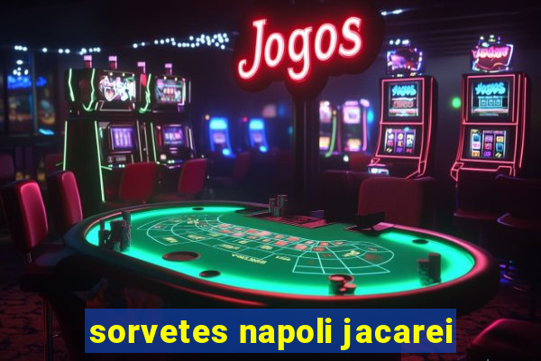 sorvetes napoli jacarei